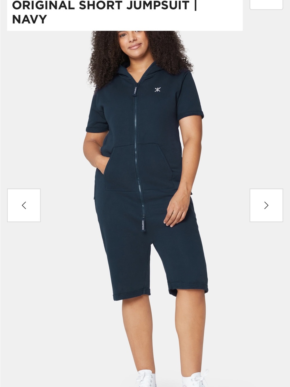 ONEPIECE Waikiki Short (Unisex) Hoodie Jumpsuit🌴 - Picture 10 of 11